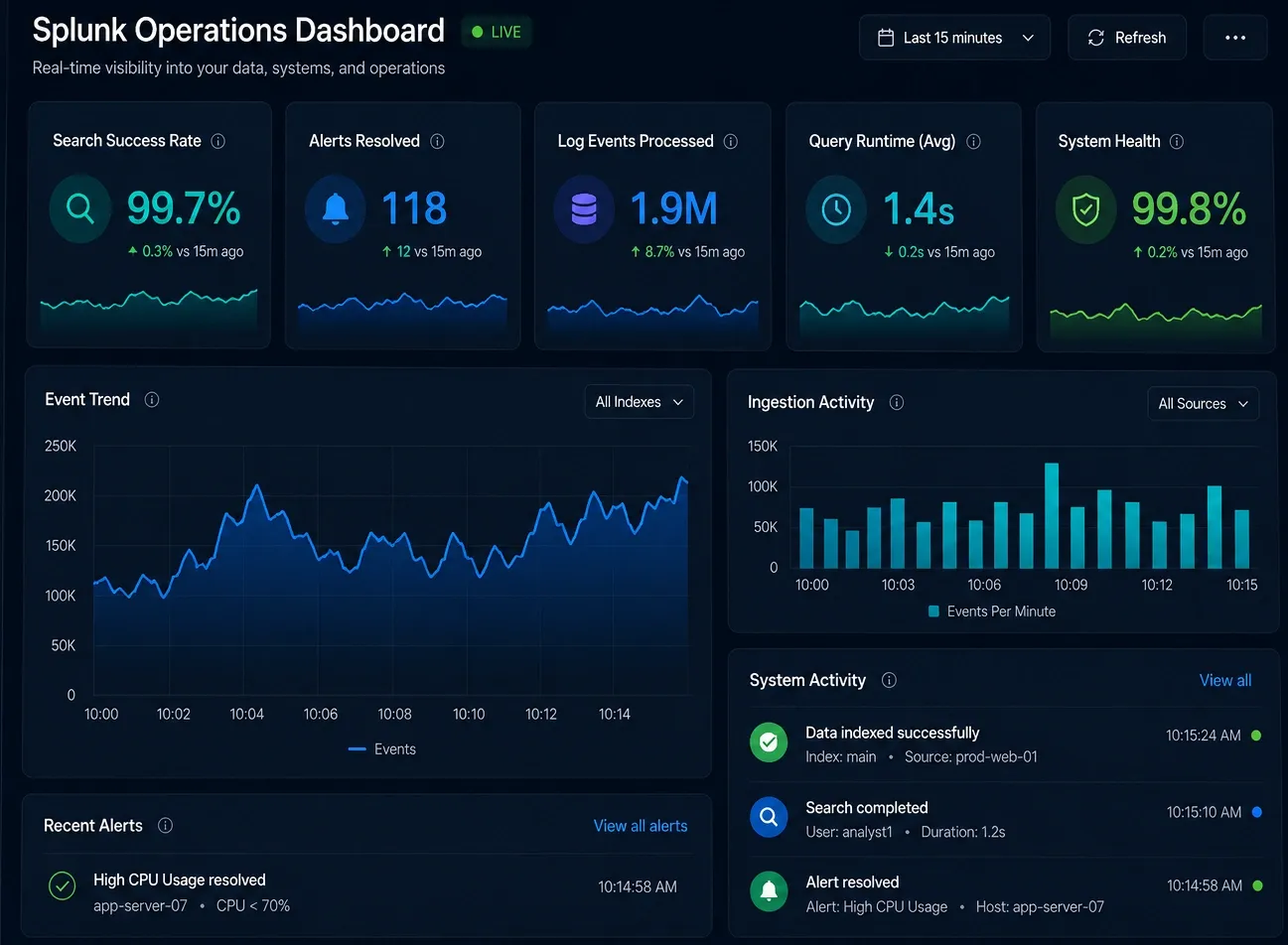 Splunk Engineering for Enterprise